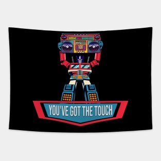 Optimus Prime - You've Got The Touch Tapestry