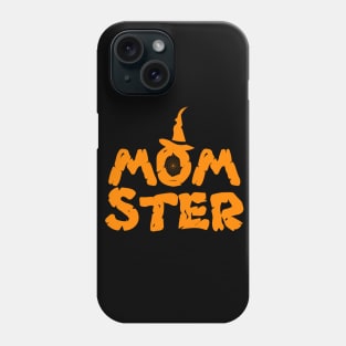 Momster Halloween Funny T-shirt Phone Case