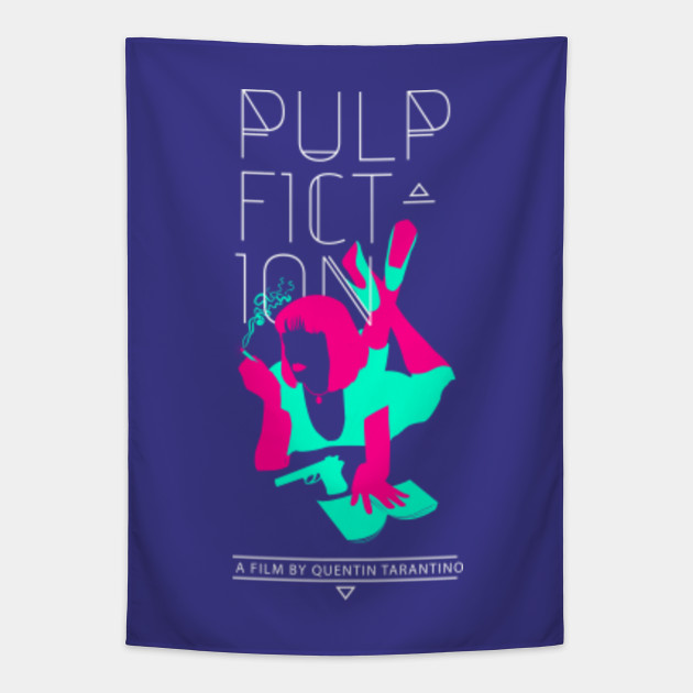 Pulp fiction tapestry sales