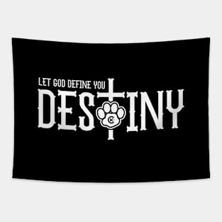 LET GOD DEFINE YOU - DESTINY KINGDOM CULTURE Tapestry