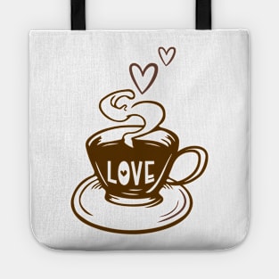 I Love Coffee Tote