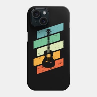 Vintage Style Ukulele Retro Colors Phone Case