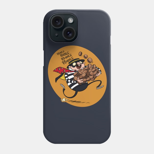 Hamburglar Phone Case by westinchurch