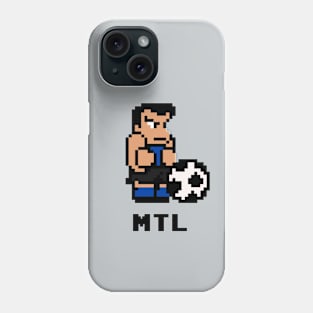 8-Bit Soccer - Montreal Phone Case