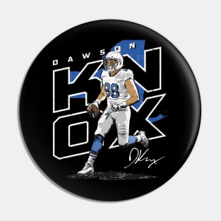 Dawson Knox Buffalo Player Map Pin