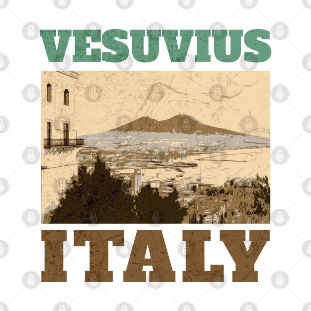 Vesuvius Italy by FFAFFF