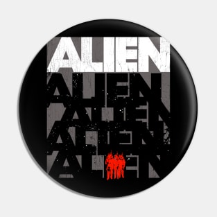 Alien Pin