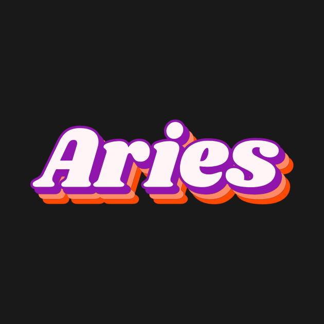 Aries by Mooxy