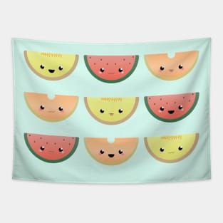 Summertime Melon Tapestry