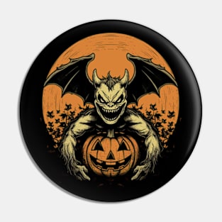 Halloween Ghost King Bat // V1 Pin