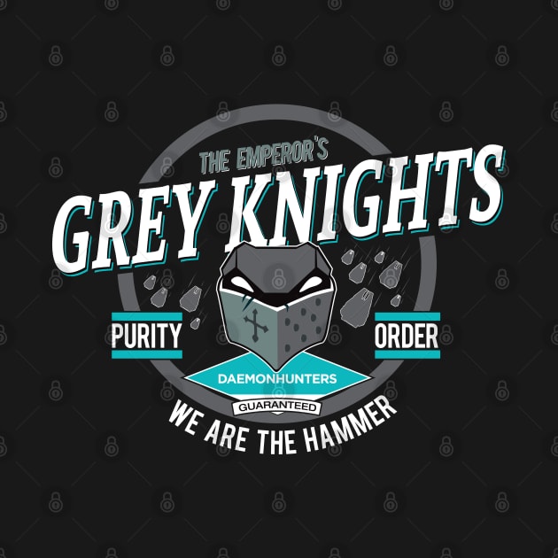 Grey Knights - Purity and Order by Exterminatus