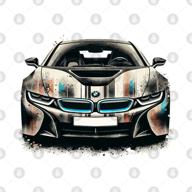 BMW i8 by Vehicles-Art