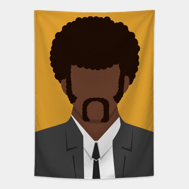 Jules - Minimalist Tapestry by quadrin