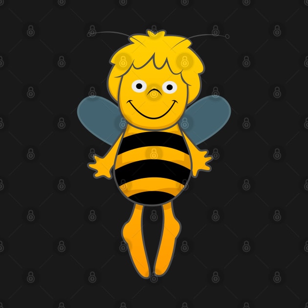 Maya Bee Happy by GiGiGabutto