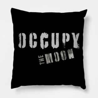 OCCUPY the MOON - Space Exploration | Moon Landing Pillow