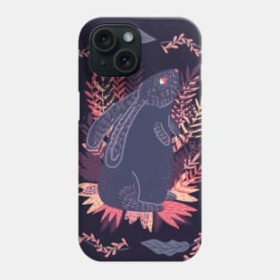 Blooming Rabbit Phone Case