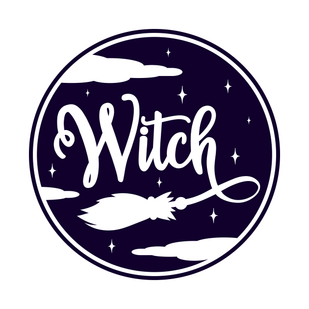 Witchy Night by Ombre Dreams