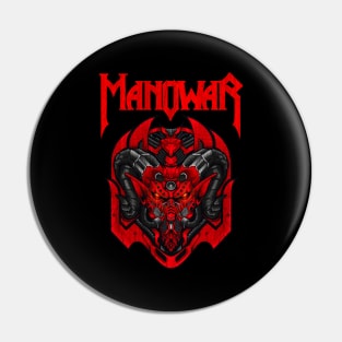 Manowar"Return of the Warlord" Pin