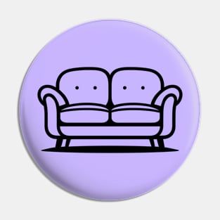 Loveseat Pin