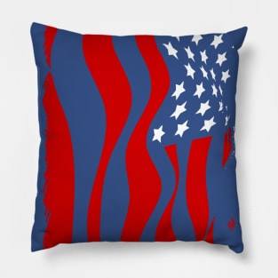 American Flag Pillow