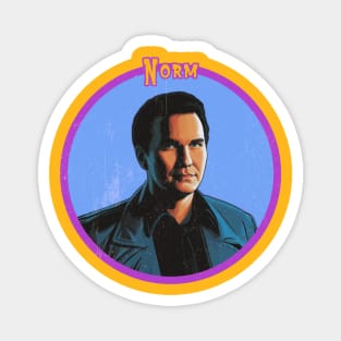 Norm Macdonald Magnet