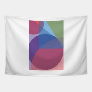 Geometric Overlay Tapestry