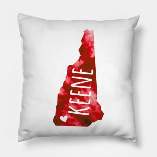 Keene New Hampshire Pillow