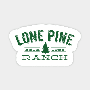 Lone Pine Ranch Magnet