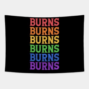 BURNS OREGON COLORFUL Tapestry