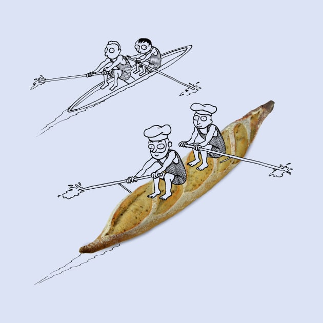 Baguette - canoe by MassimoFenati