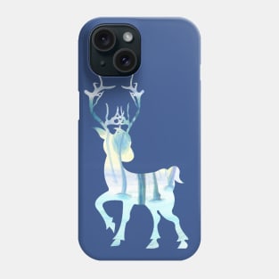 Snow Reindeer Phone Case