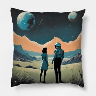 Interstellar Love Pillow