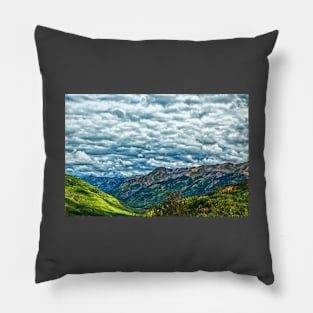 San Juan Skyway Pillow