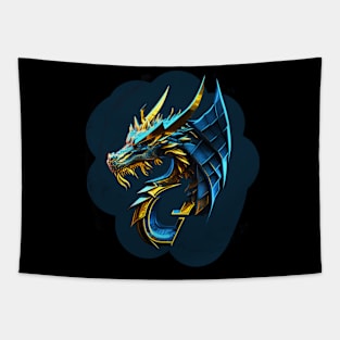 Dragon king Tapestry