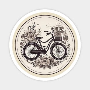 lovey bicycle Magnet