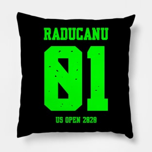 EMMA RADUCANU US OPEN 2020 WINNER Pillow