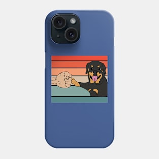 Best Retro Dog Owner Of All Time Phone Case