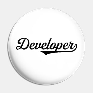 Developer Team Pin