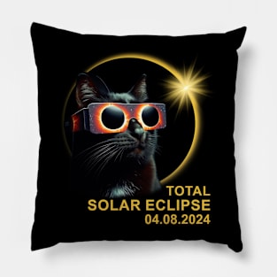 Total Solar Eclipse 2024 Pillow