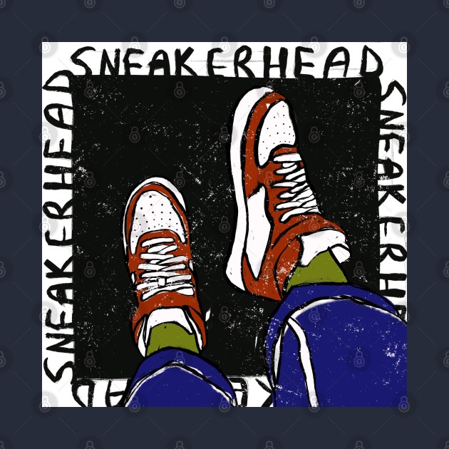sneakerhead tee shirt