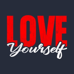 Always love yourself - vintage T-Shirt