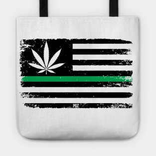 The Green Stripe Tote