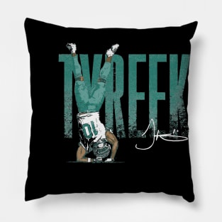 Tyreek Hill Miami Stomp The Yard Celebration Pillow