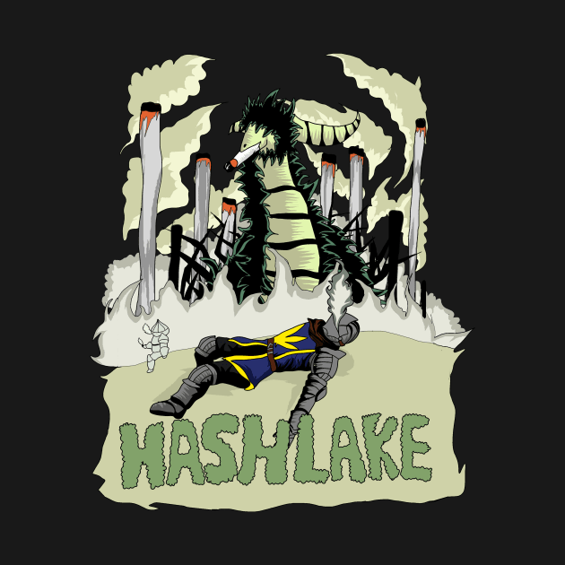 HASH LAKE by GurrenSwagann