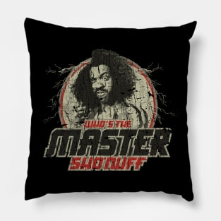 VINTAGE RETRO STYLE - MASTER SHO NUFF 80S Pillow