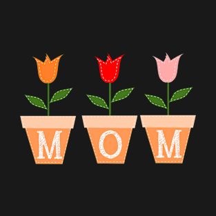 Flower design for mom T-Shirt