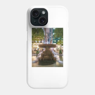 Bryant Park Fountain Phone Case