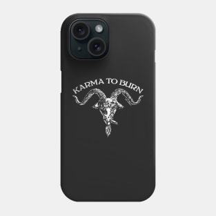 Karma To Burn - Goataneer Head Phone Case