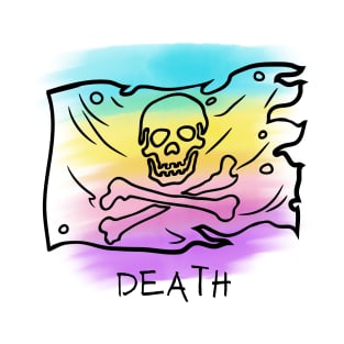 Our flag means death rainbow T-Shirt