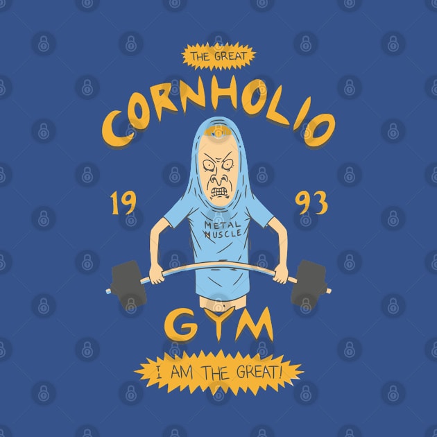 Cornholio GYM by woleswaeh